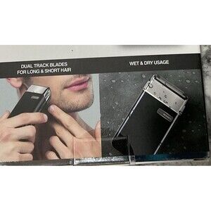 Water Resistant,rechargeable Batterie,compact Foil Shaver